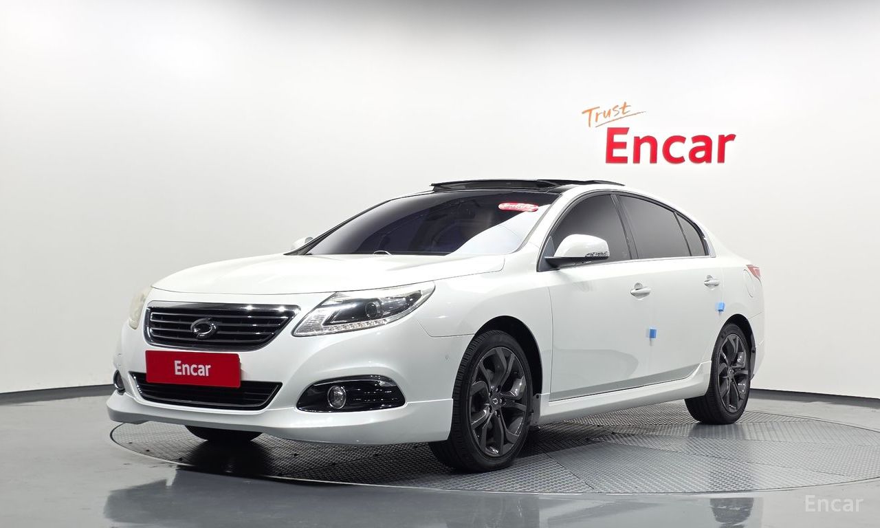 Renault SM5 platinum