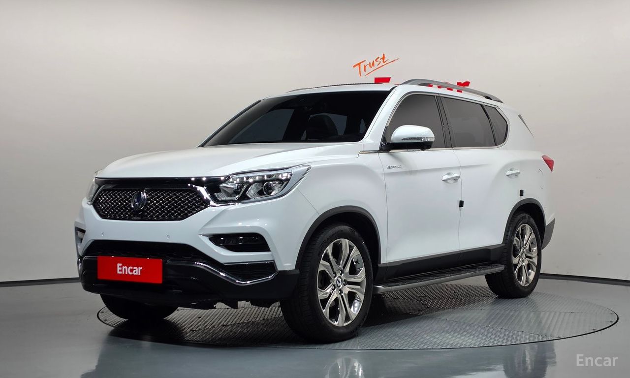 KG Mobility G4 Rexton