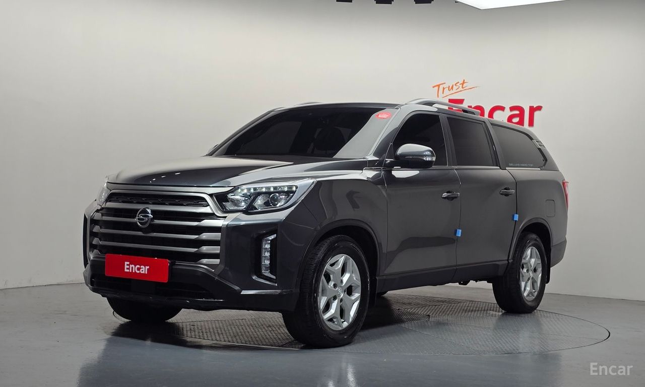 KG Mobility Rexton sport