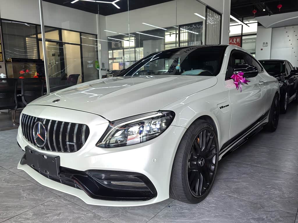 Mercedes-Benz C-Class A MG