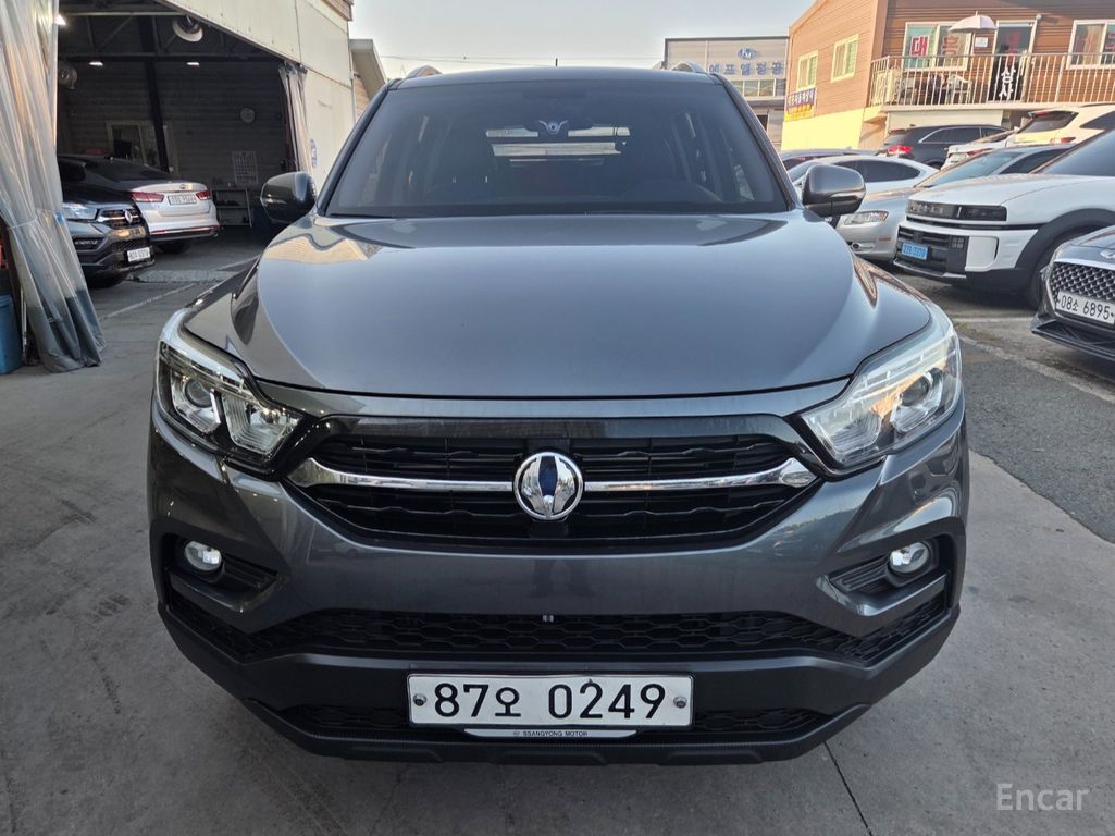 KG Mobility Rexton sport