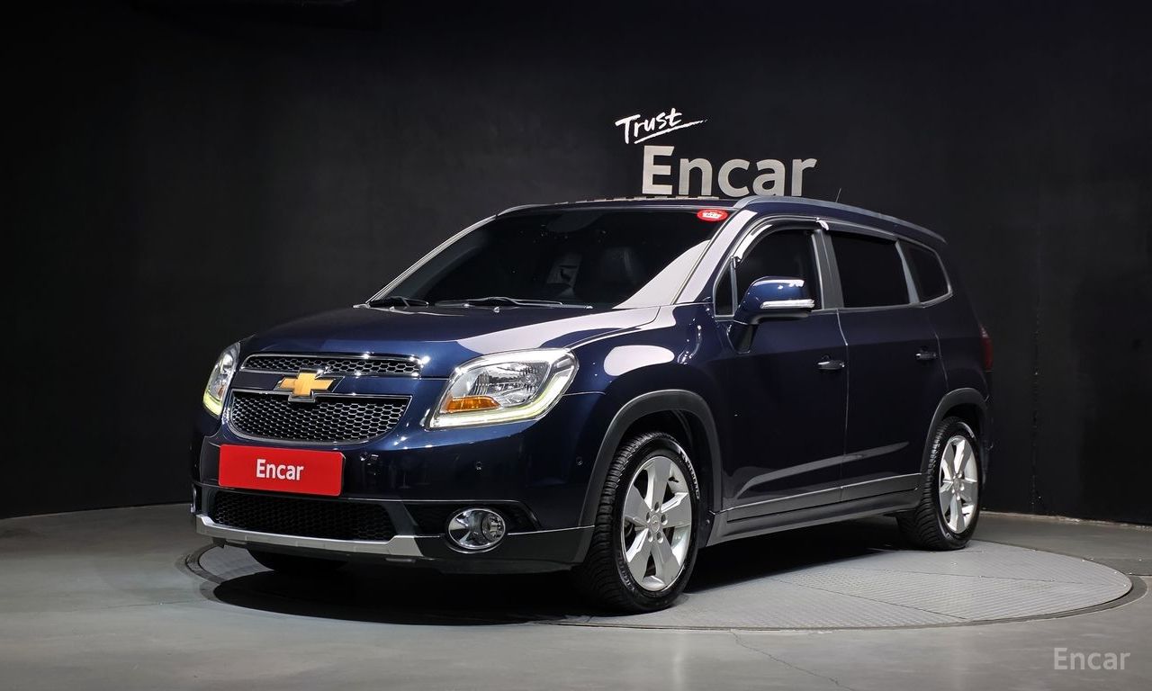 Chevrolet Orlando