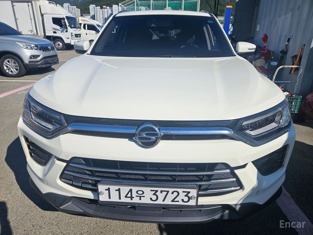 KG Mobility Korando