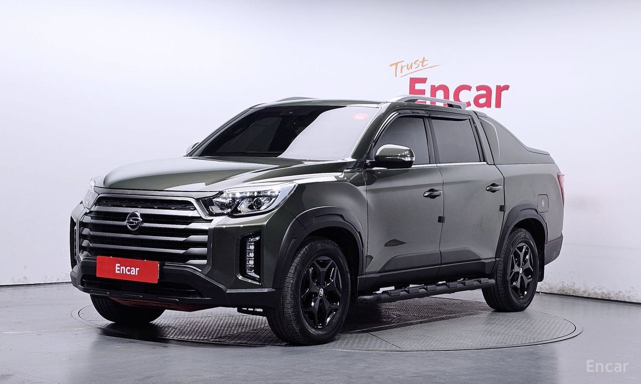 KG Mobility Rexton sport