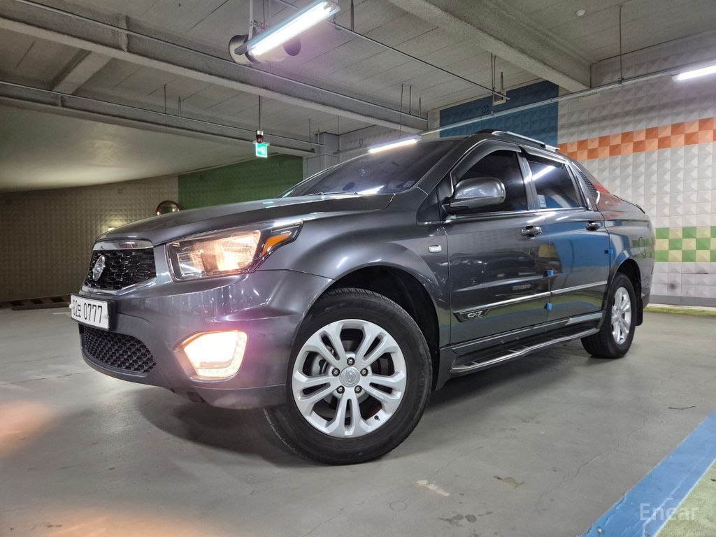 KG Mobility Korando sport