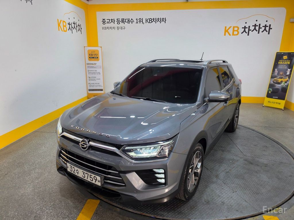 KG Mobility Korando