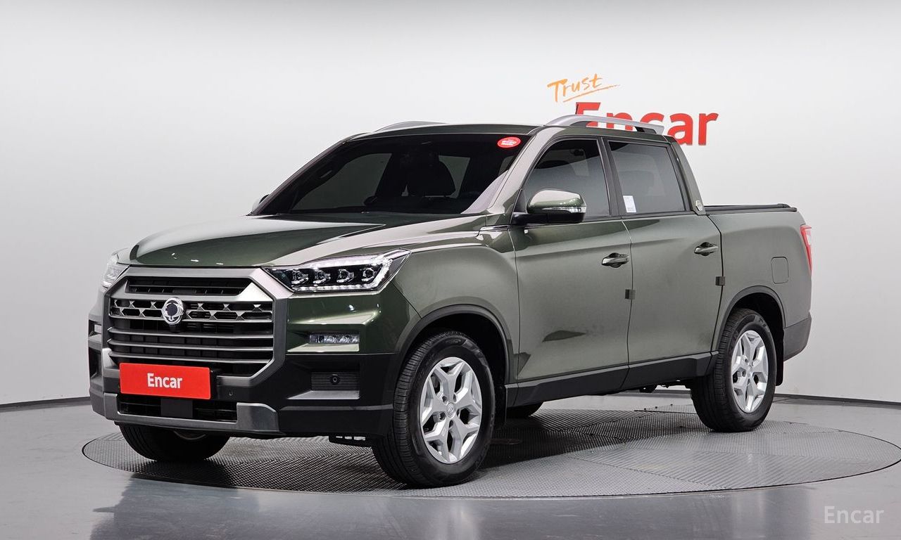 KG Mobility Rexton sport