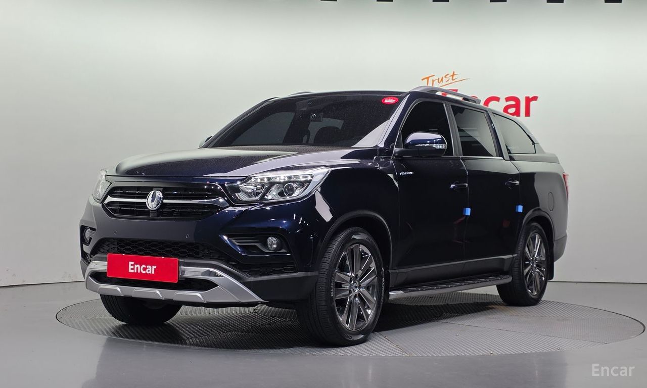 KG Mobility Rexton sport