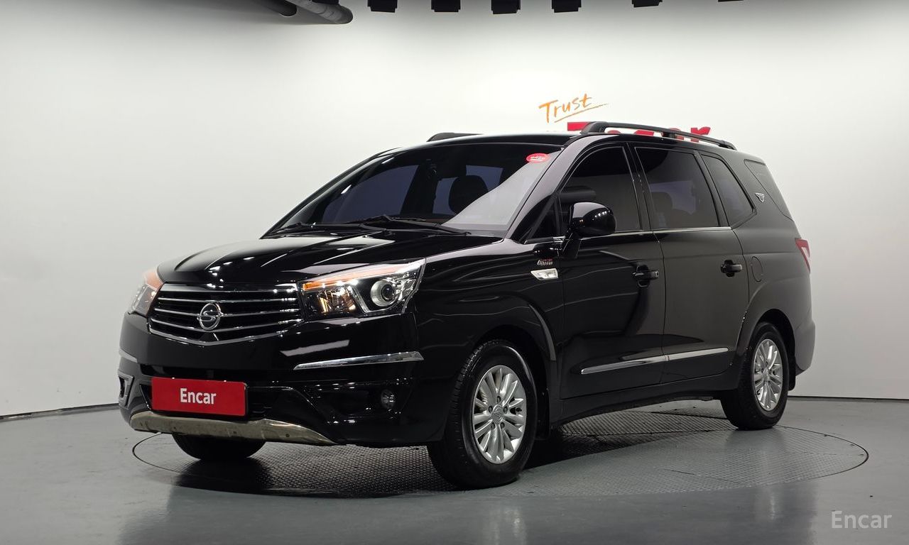 KG Mobility Korando