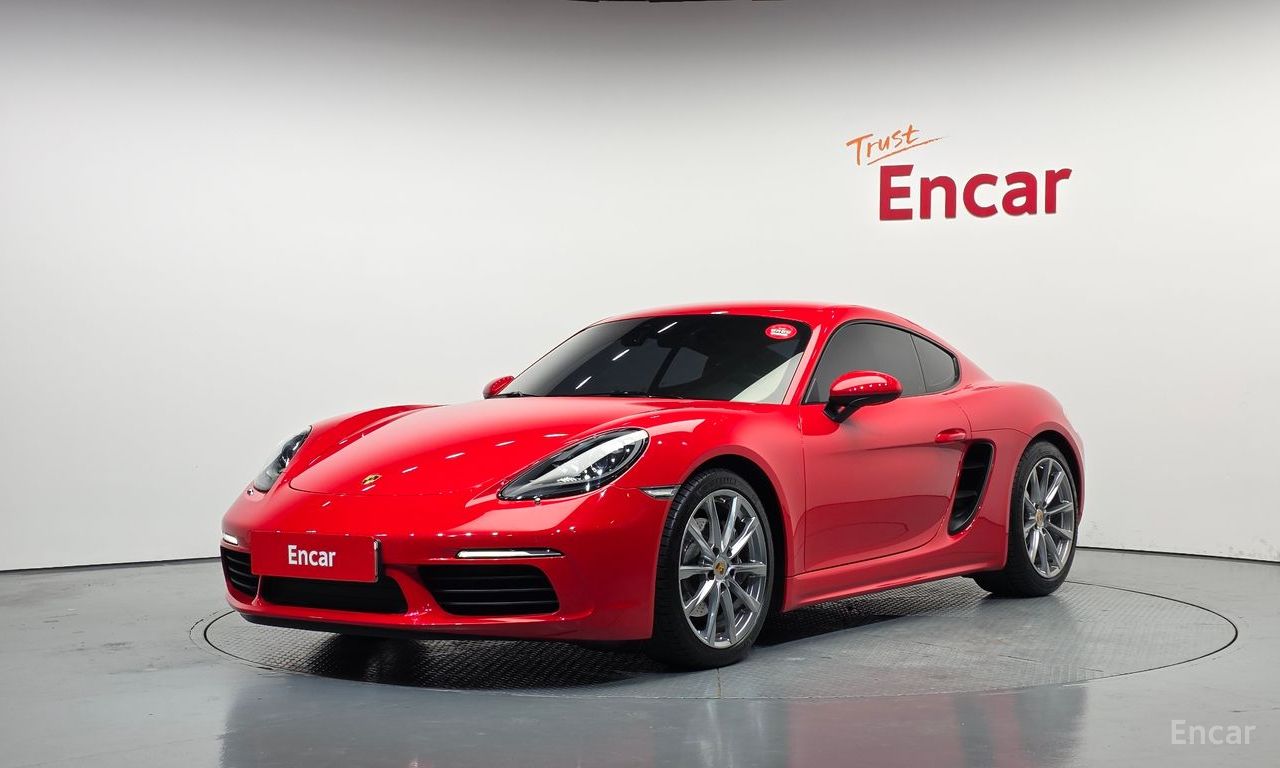 Porsche 718 Cayman