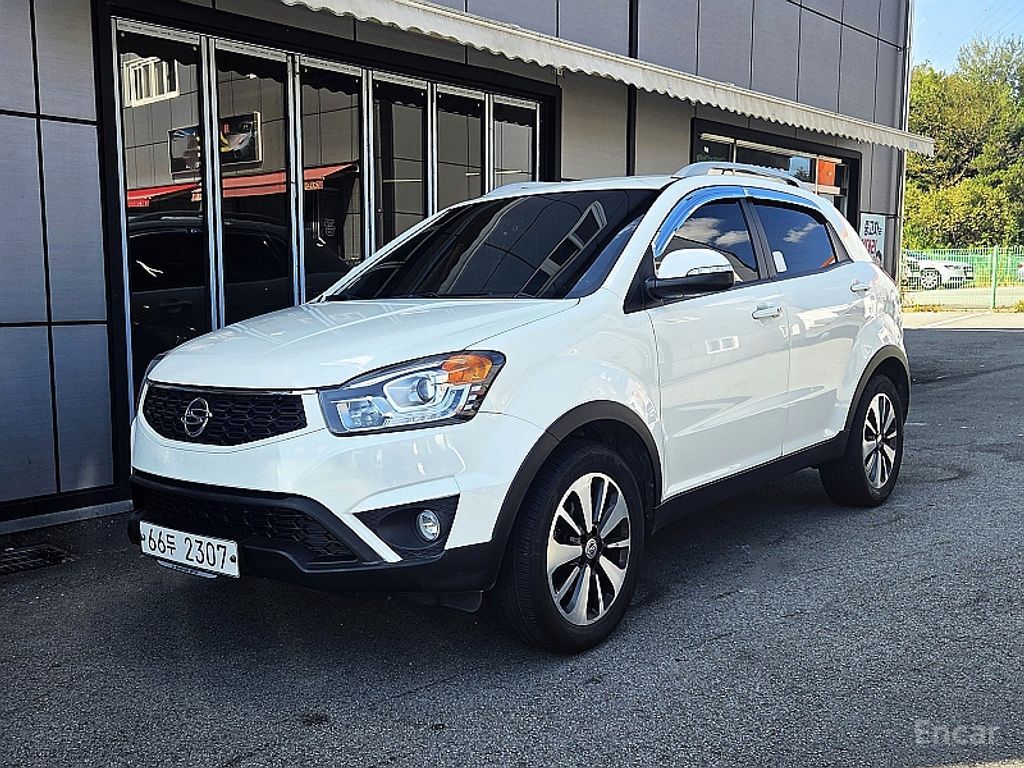 KG Mobility Korando C