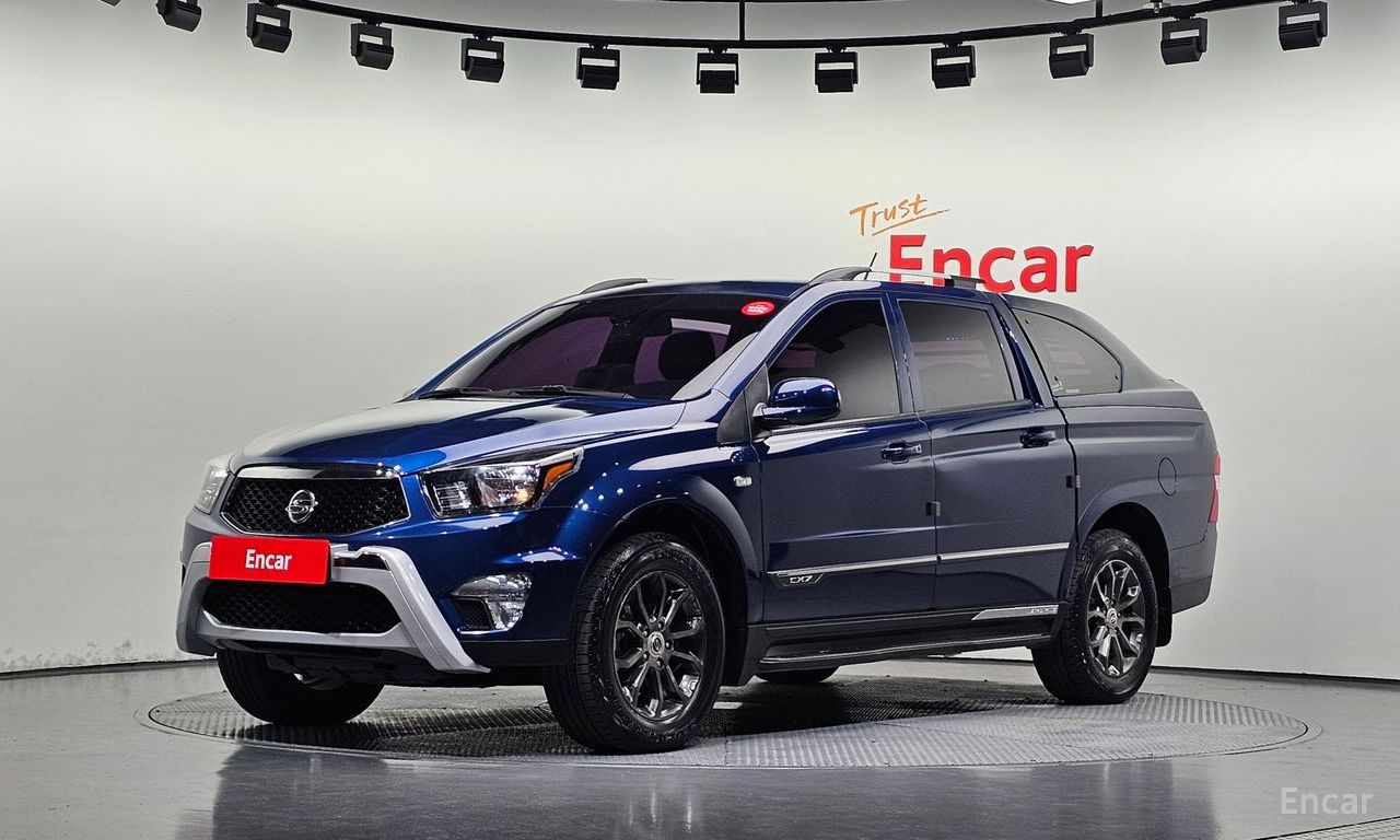 KG Mobility Korando sport