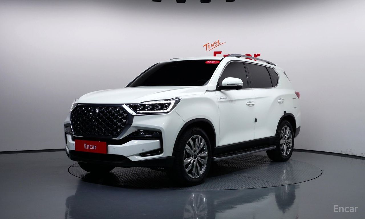 KG Mobility Rexton