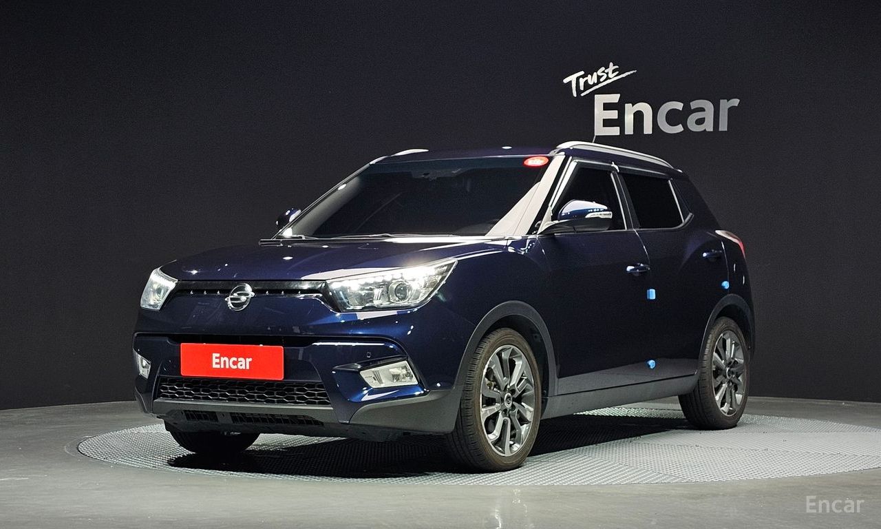 KG Mobility Tivoli