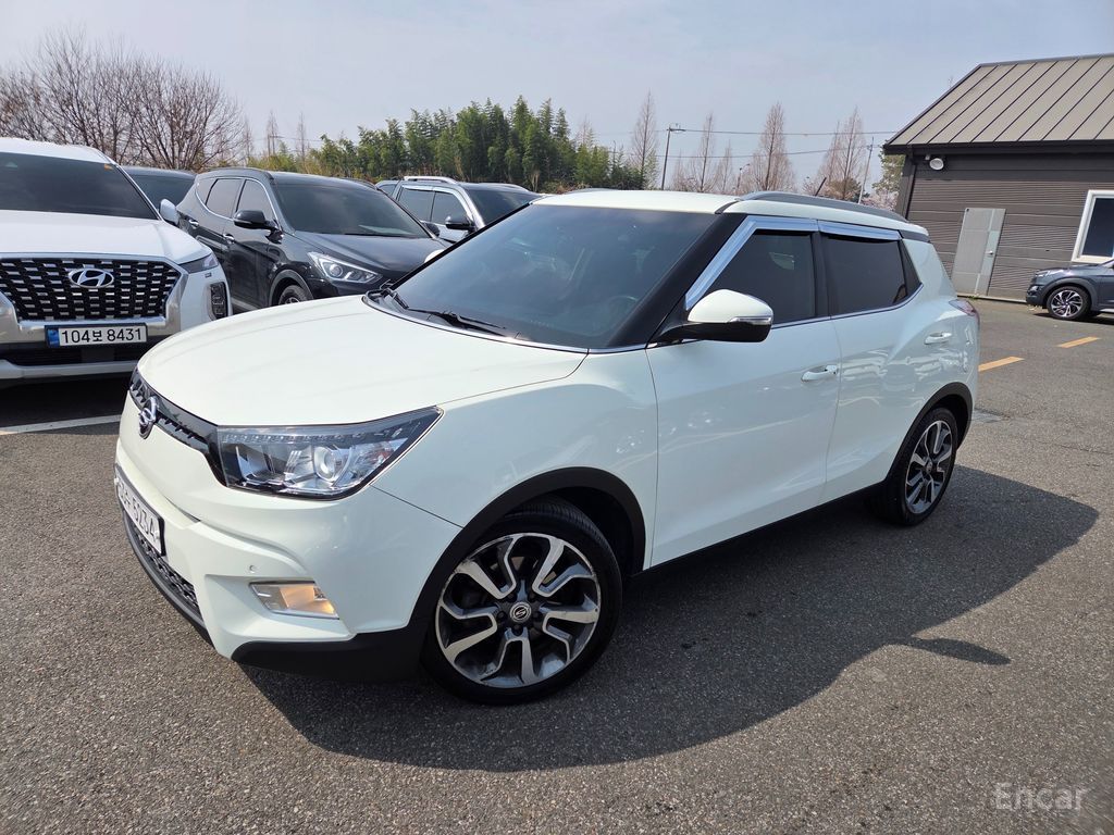 KG Mobility Tivoli