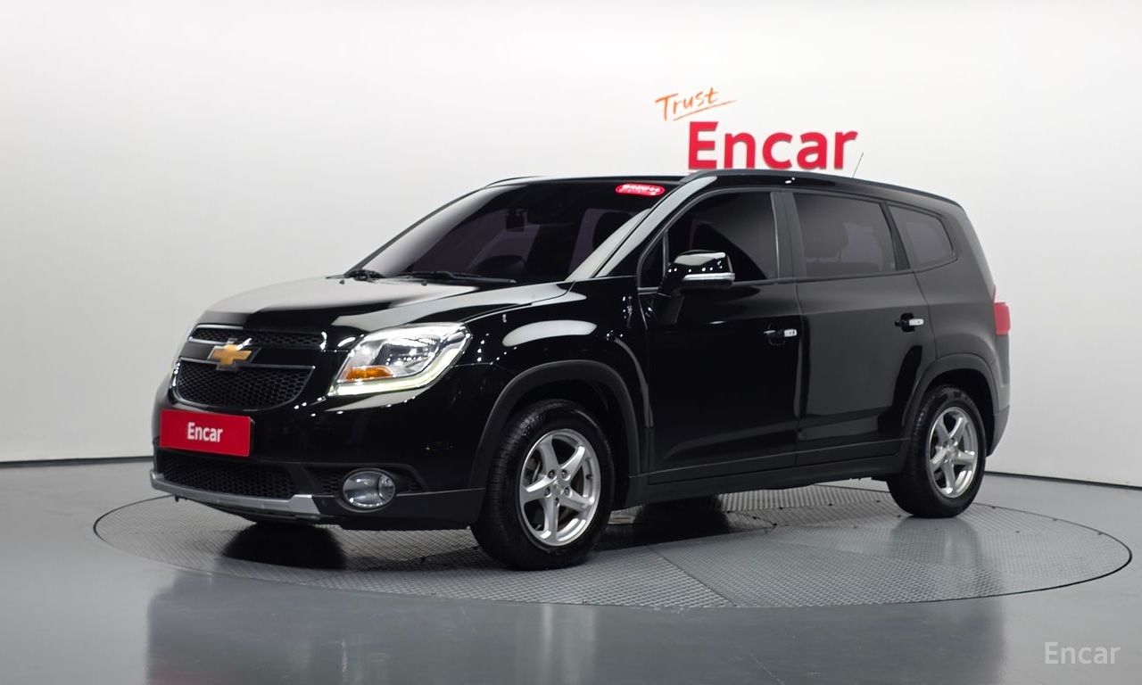 Chevrolet Orlando
