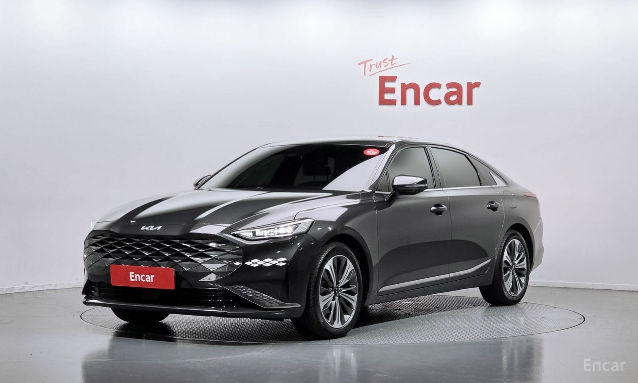 Kia K8 hybrid