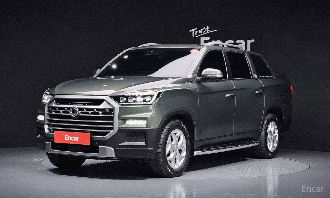 KG Mobility Rexton sport