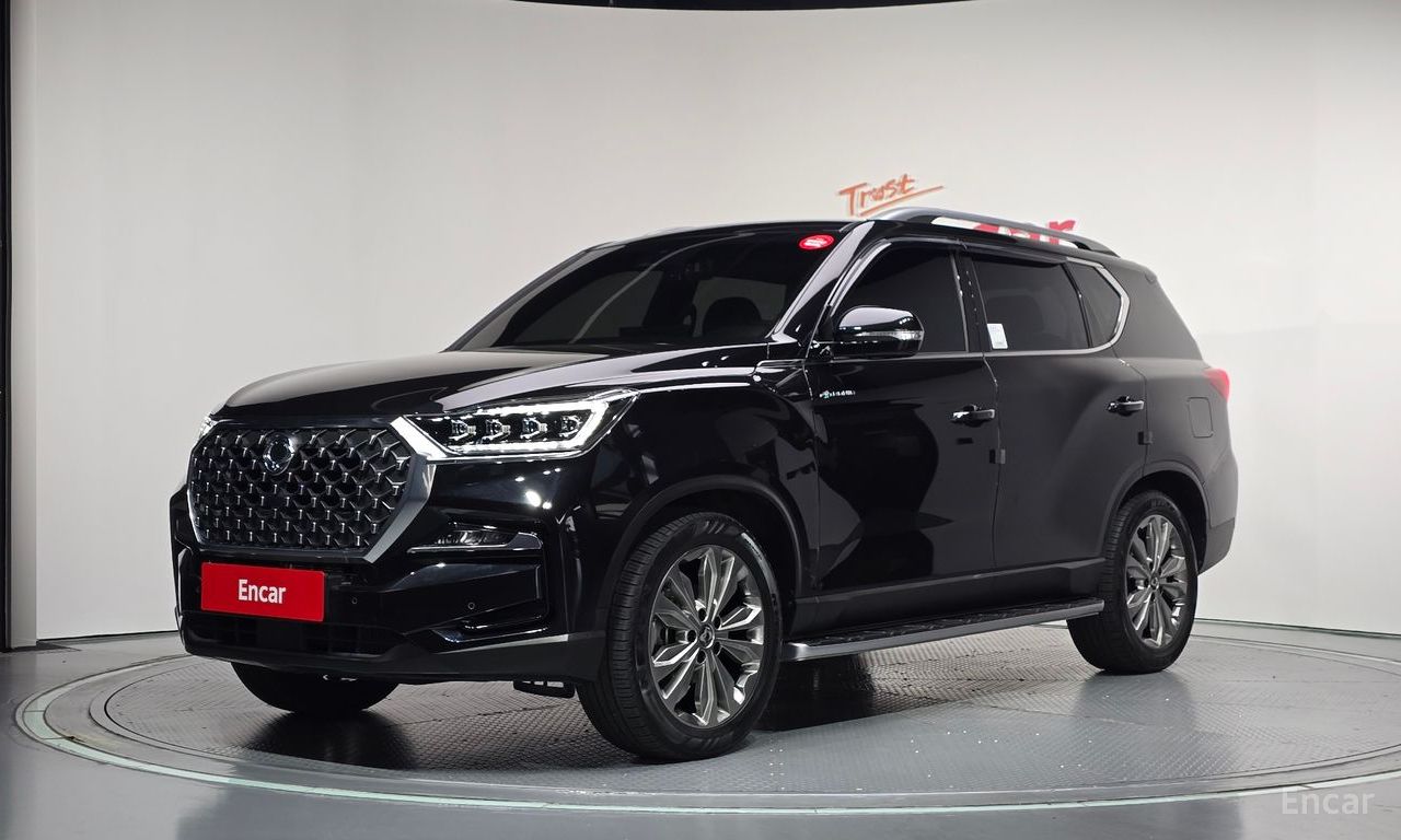 KG Mobility Rexton