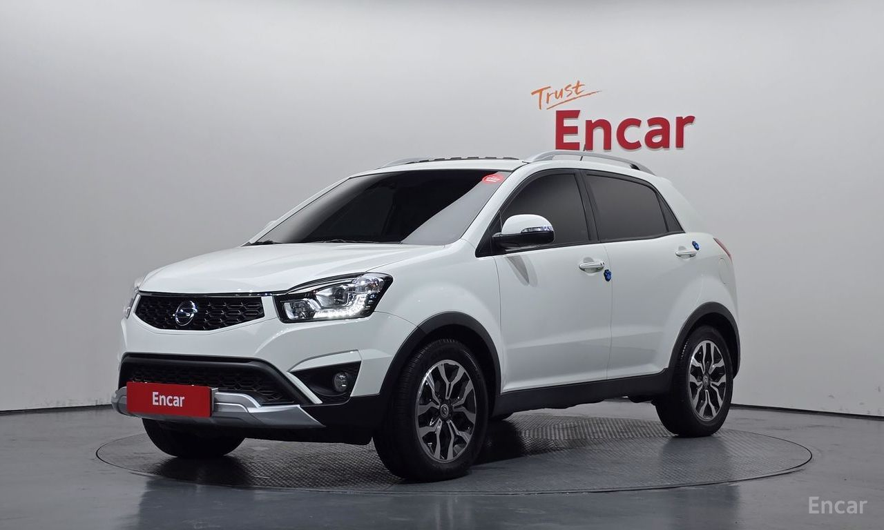 KG Mobility Korando C