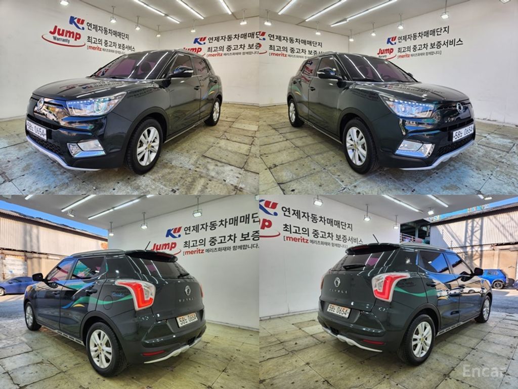KG Mobility Tivoli