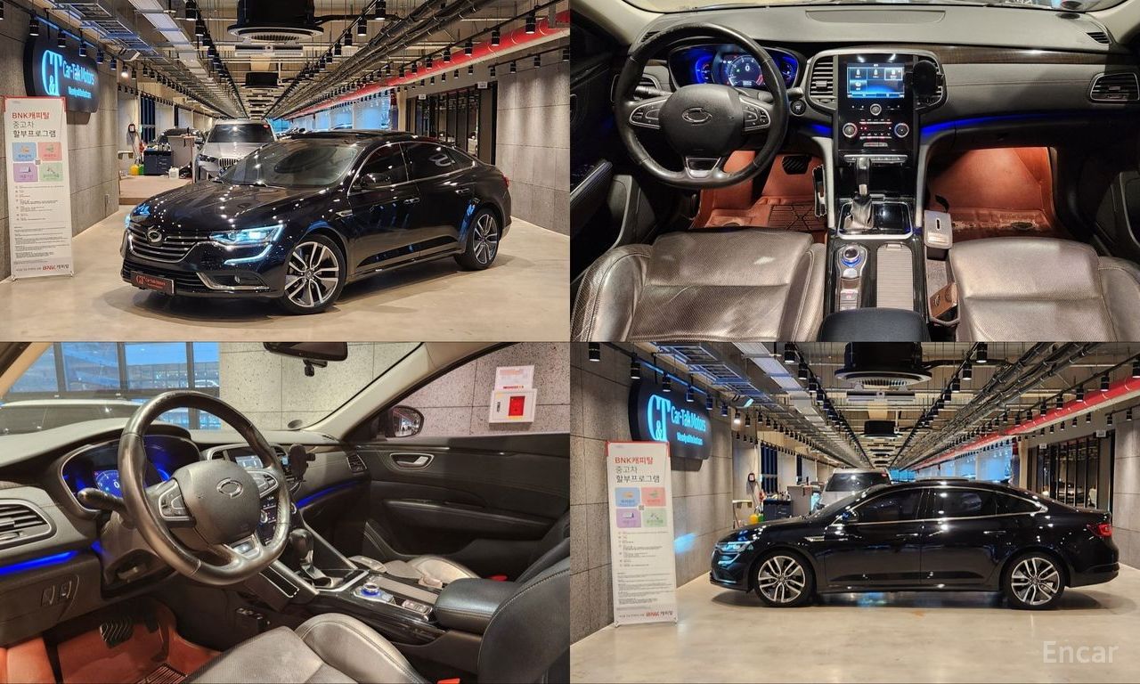 Renault SM6