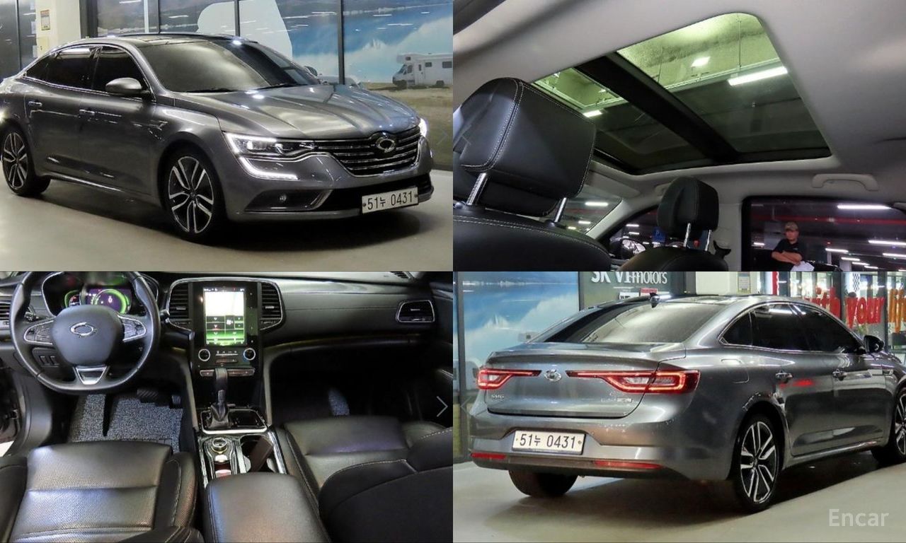 Renault SM6