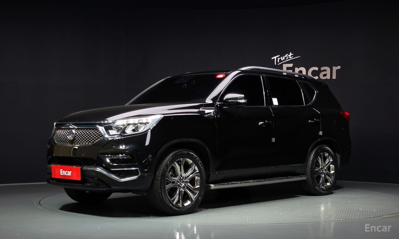 KG Mobility G4 Rexton