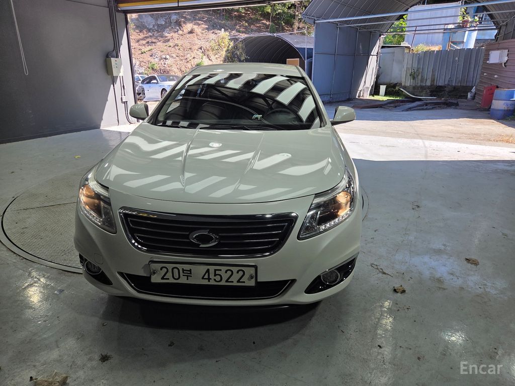 Renault SM5 platinum