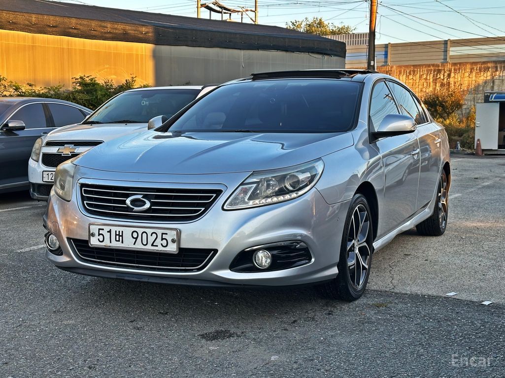 Renault SM5 platinum