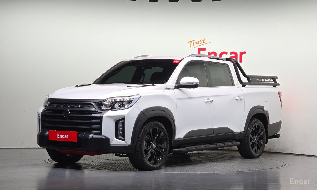 KG Mobility Rexton sport
