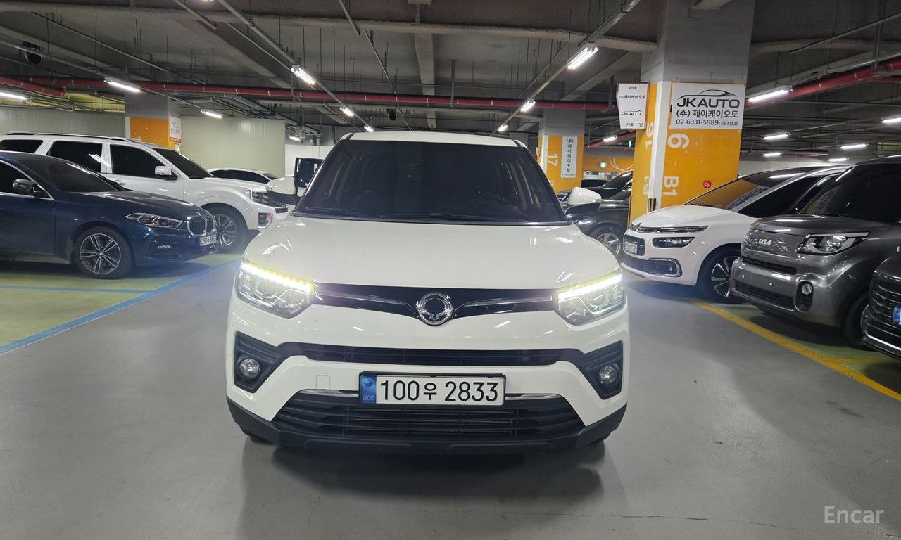 KG Mobility Tivoli