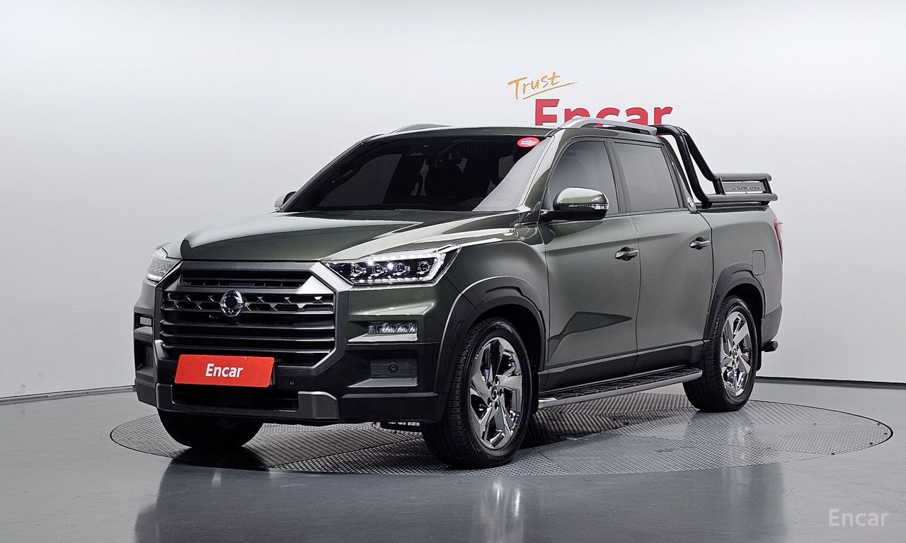 KG Mobility Rexton sport