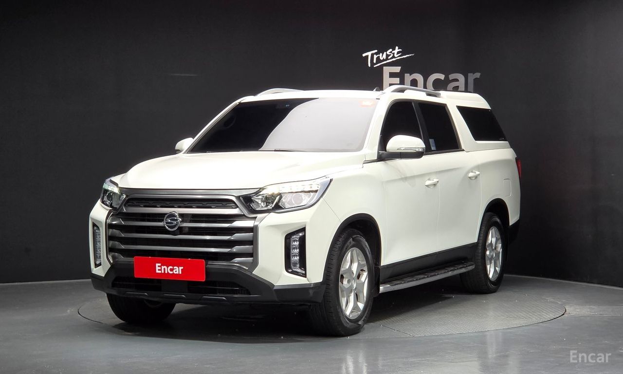 KG Mobility Rexton sport
