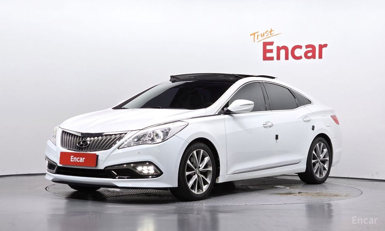 Hyundai Grandeur HG
