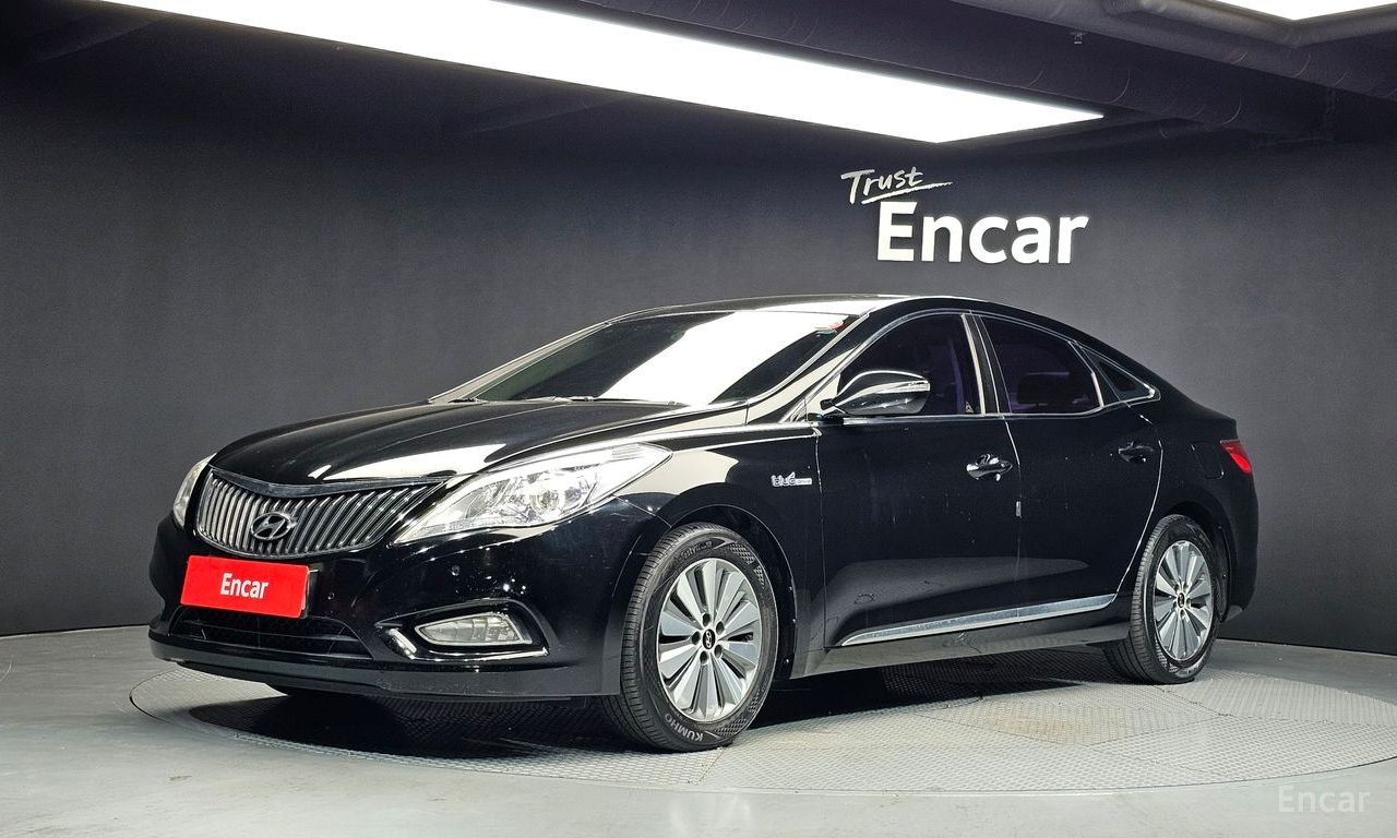 Hyundai Grandeur HG hybrid