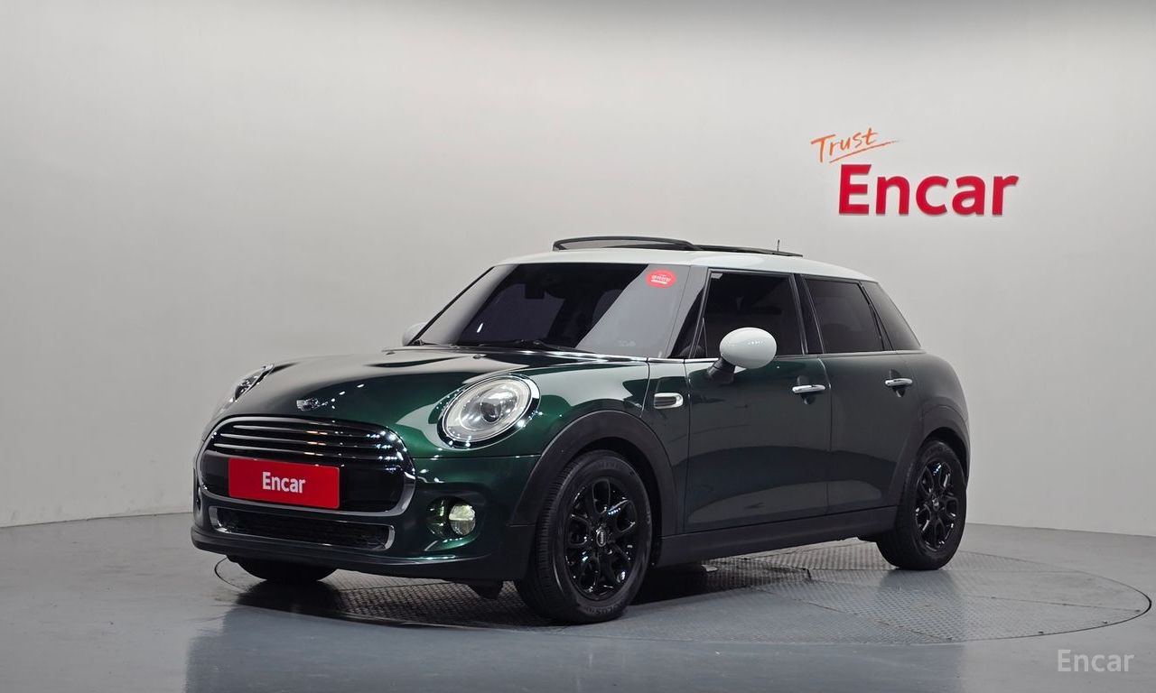 Mini Cooper D