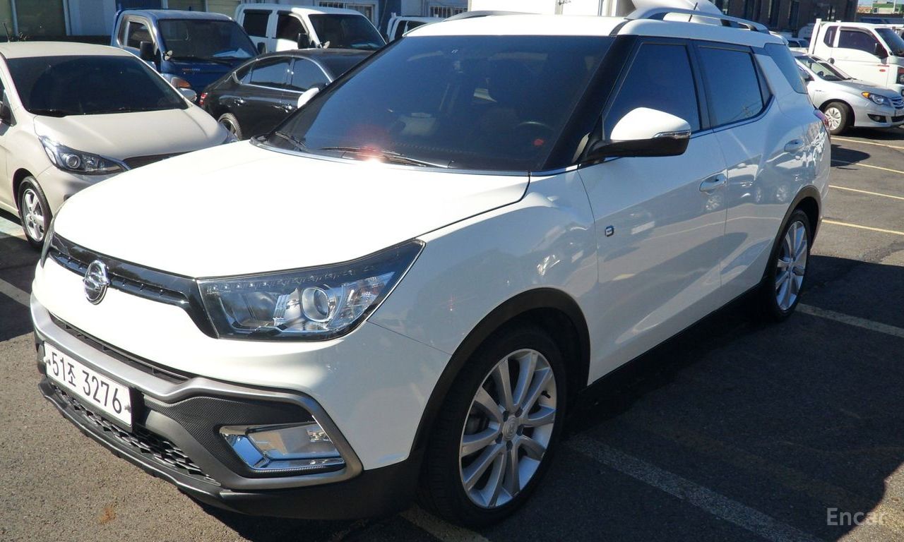 KG Mobility Tivoli