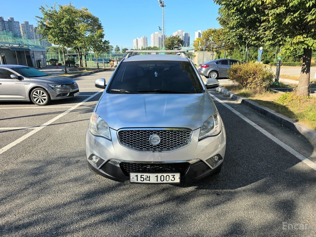 KG Mobility Korando C