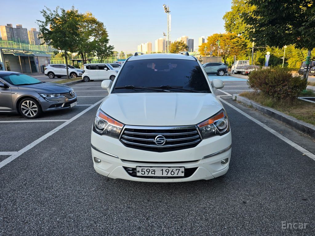 KG Mobility Korando