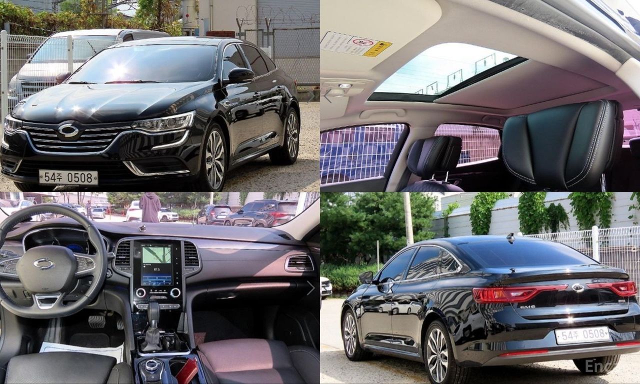 Renault SM6