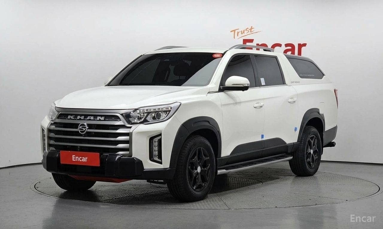 KG Mobility Rexton sport