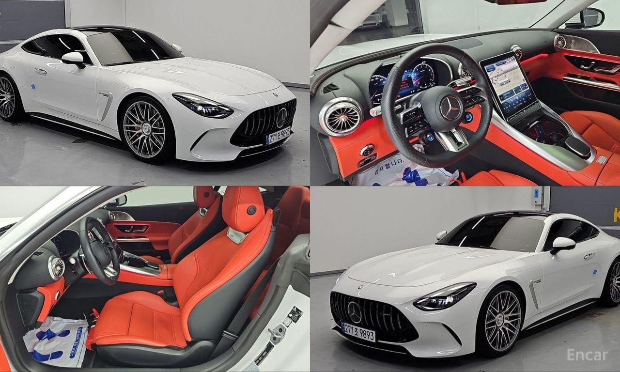 Mercedes-Benz AMG GT C192