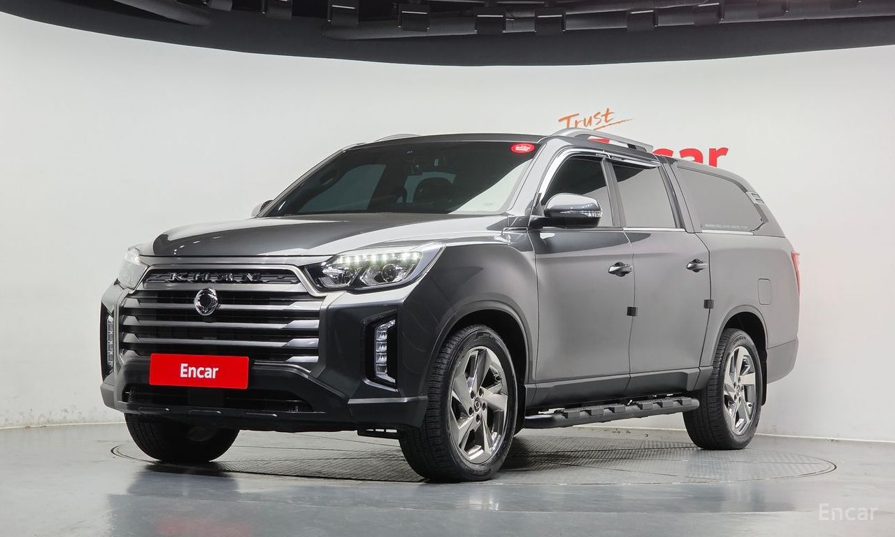 KG Mobility Rexton