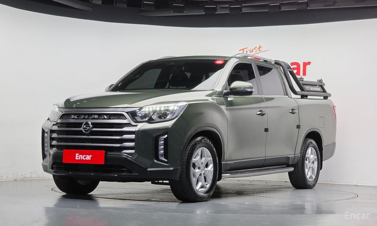 KG Mobility Rexton