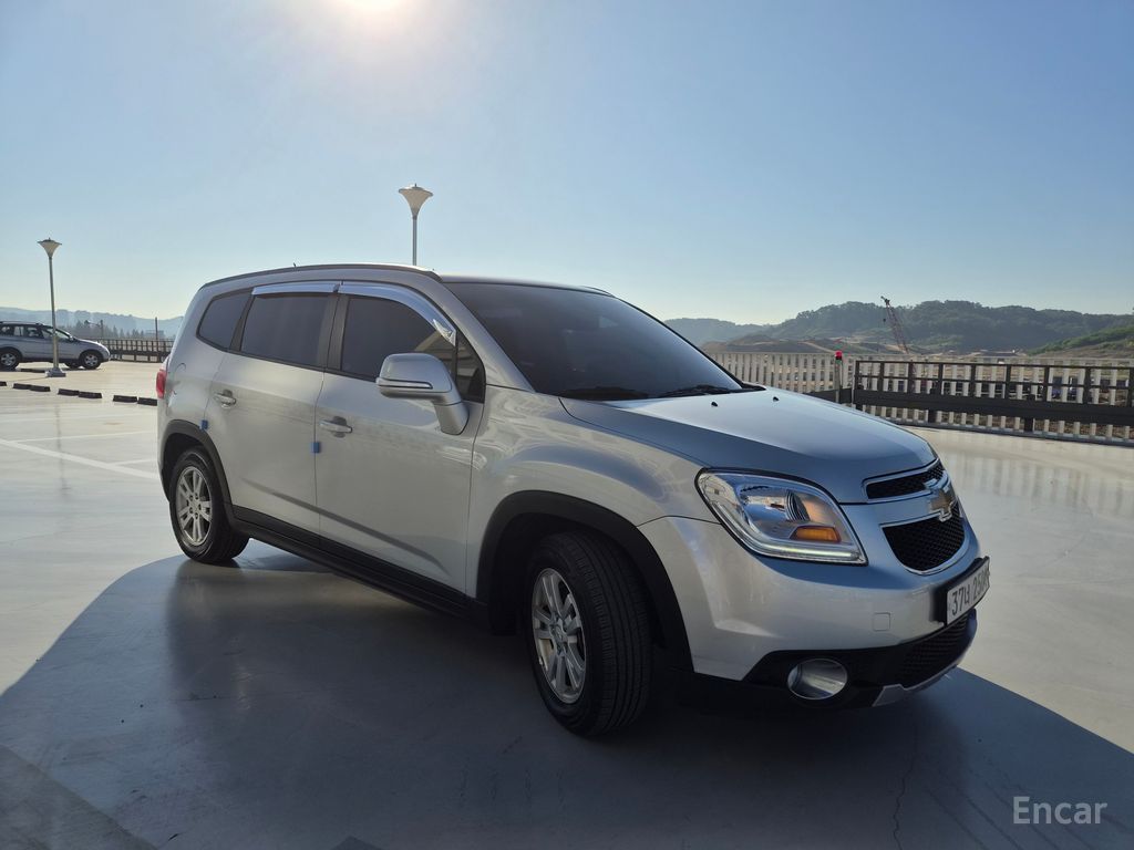Chevrolet Orlando