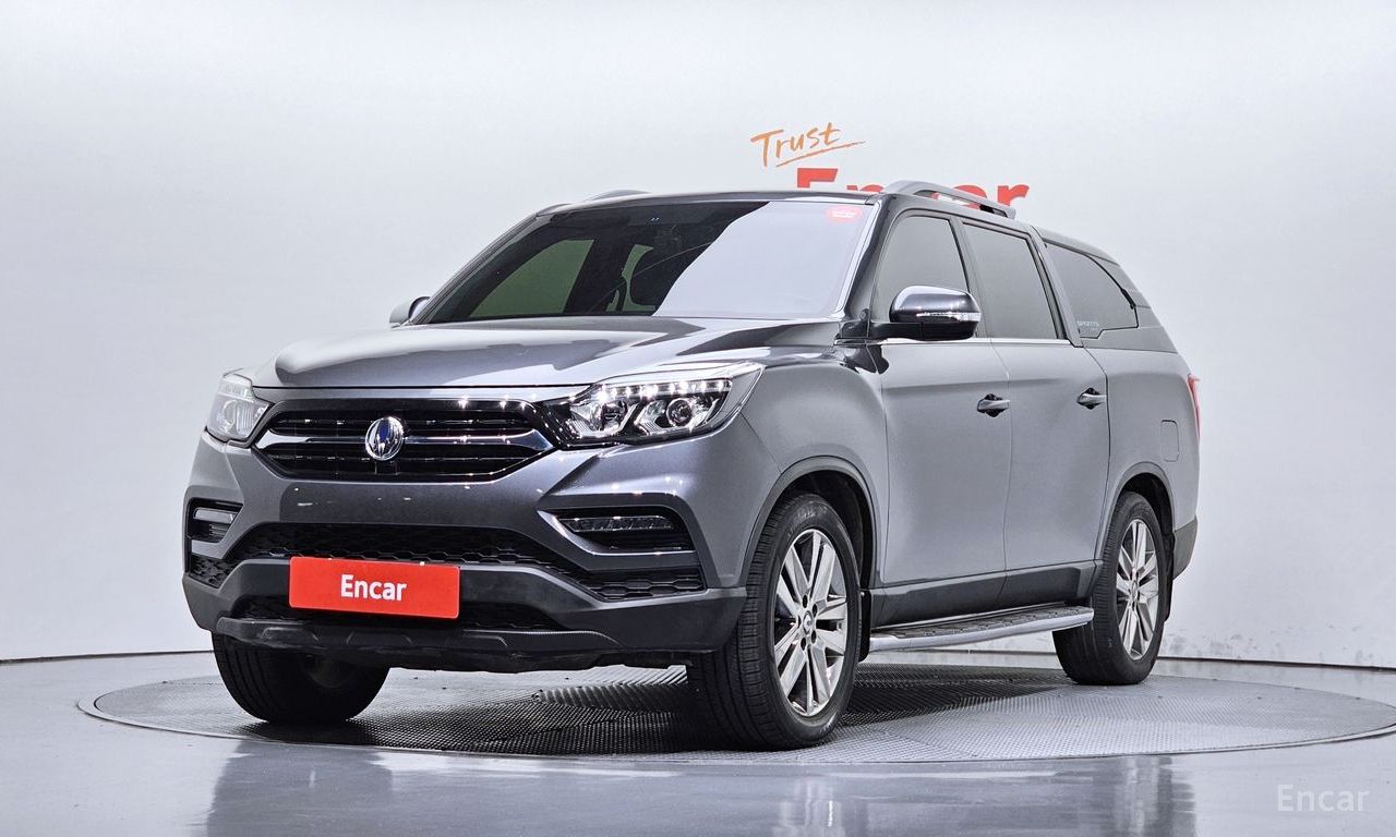 KG Mobility Rexton sport