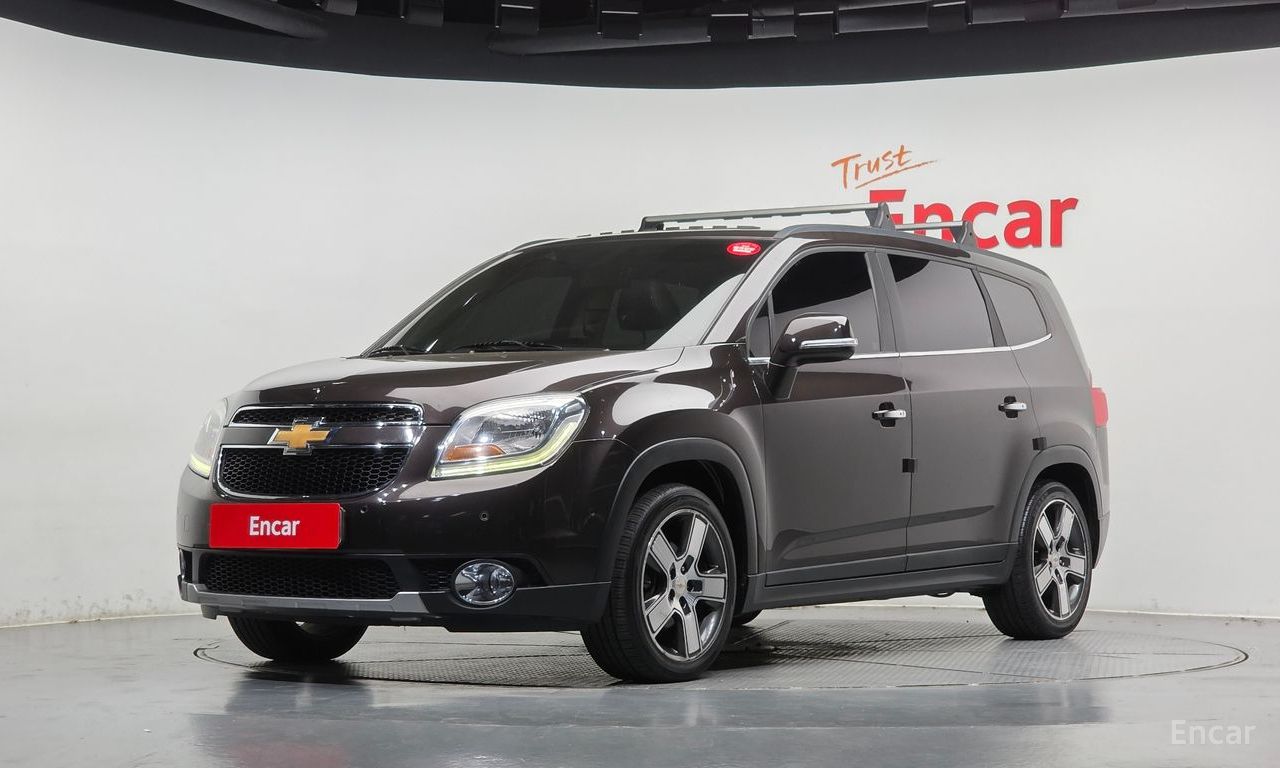 Chevrolet Orlando