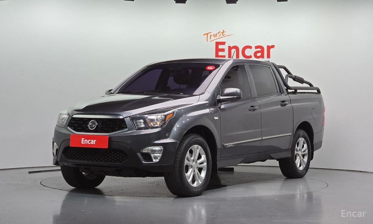 KG Mobility Korando