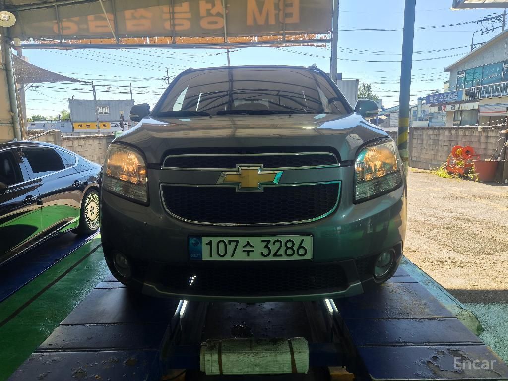 Chevrolet Orlando